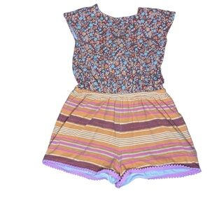 MATILDA JANE Girls Sundown Romper 4T  (k161)